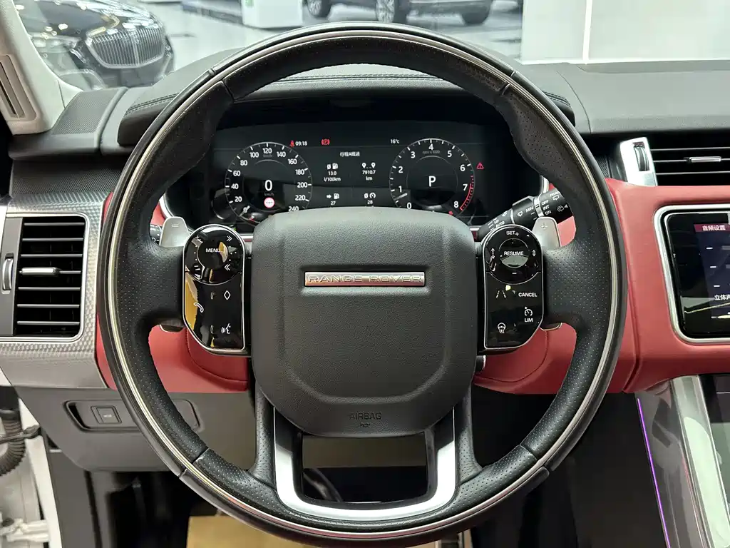Land Rover Range Rover Sport 2022 3.0 L6 Black Badge 2022 - thumbnail 16