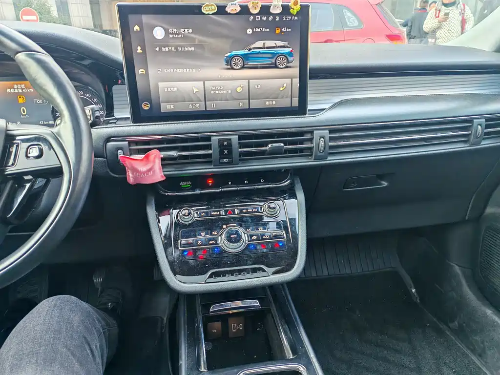 Lincoln Lynx 2021 2.0T Front-Wheel Drive Premium Edition 2021 - thumbnail 9