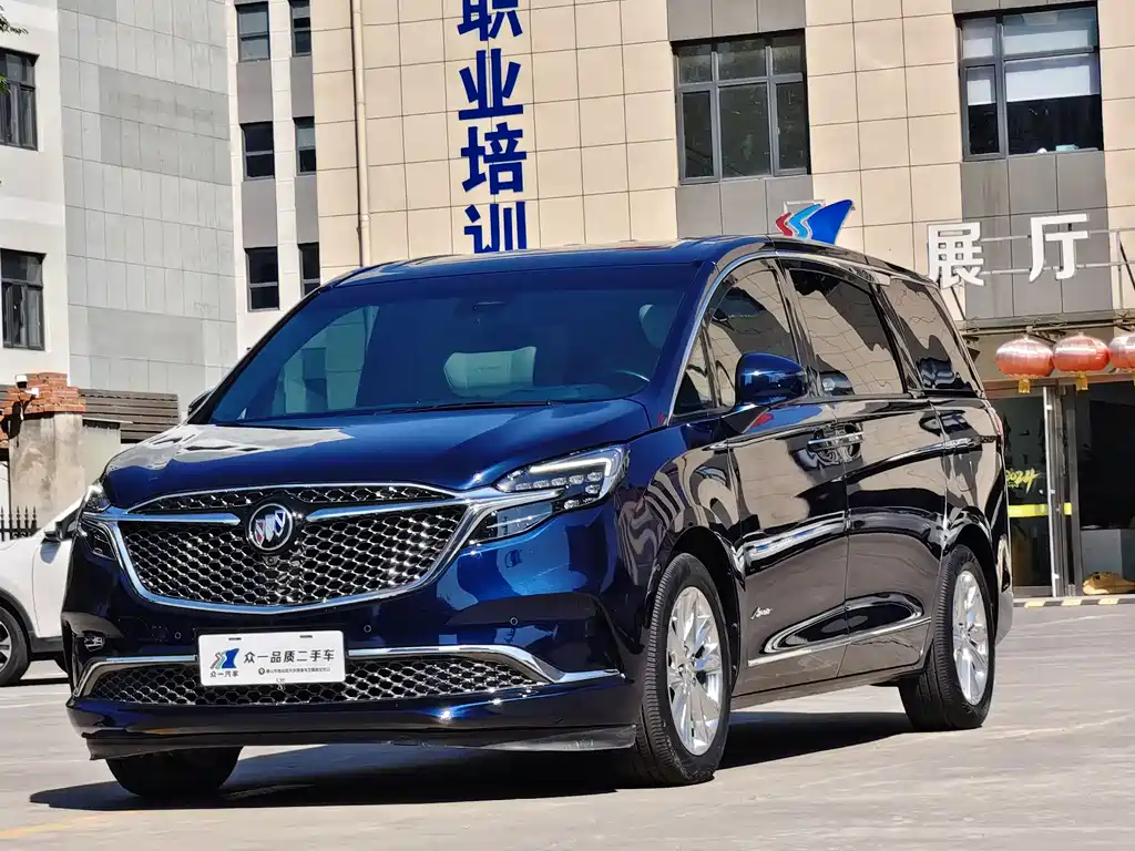 Buick Buick GL8 2020 Avenir Edition Four-Seat Luxury Version 2020