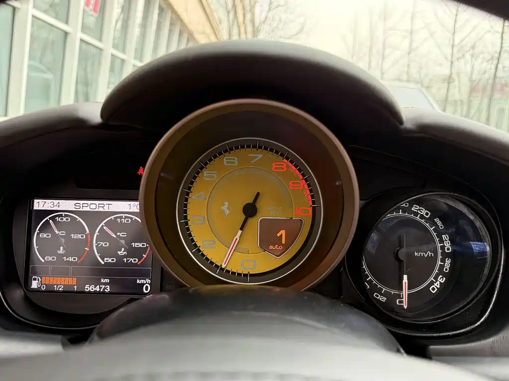 Ferrari Ferrari California T 2009 4.3L Standard 2010 - thumbnail 5