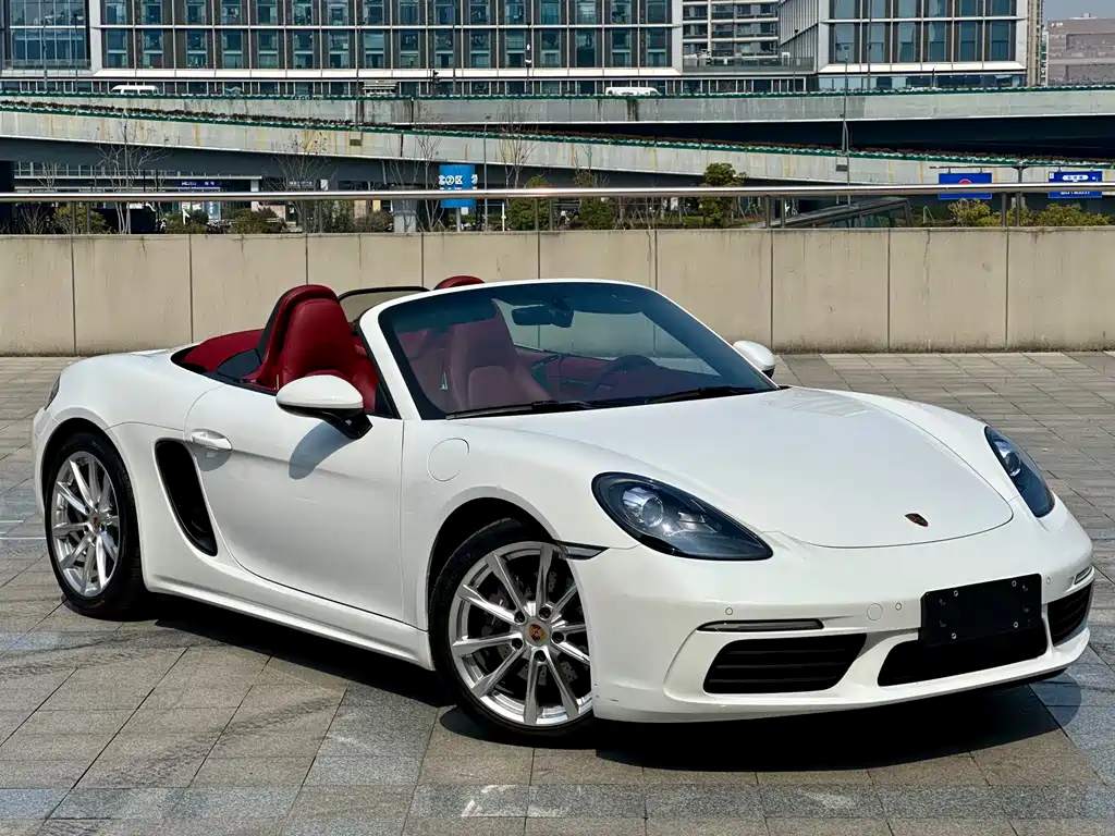 Porsche Porsche 718 2023 Boxster Style Edition 2.0T 2023 - thumbnail 2