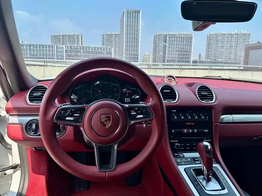 Porsche Porsche 718 2023 Boxster Style Edition 2.0T 2023 - thumbnail 9