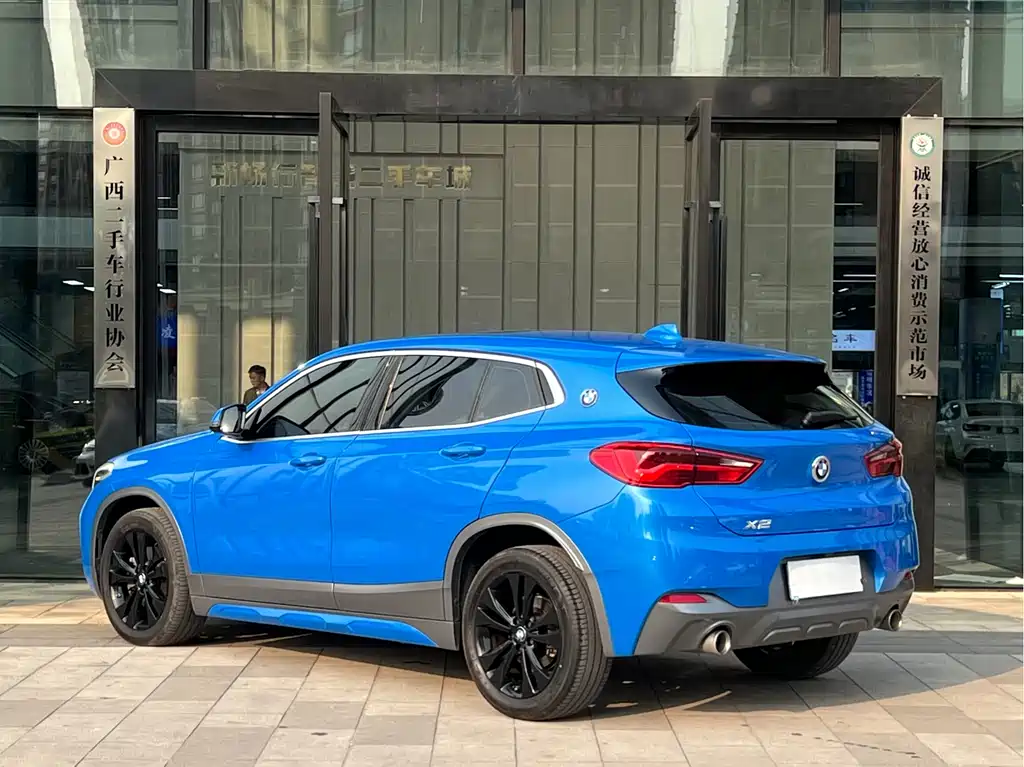 BMW BMW X2 2020 sDrive20i M Sport Package 2020 - thumbnail 4