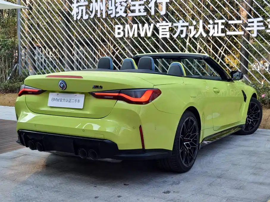 BMW BMW M4 2023 Convertible M xDrive 2023 - thumbnail 6