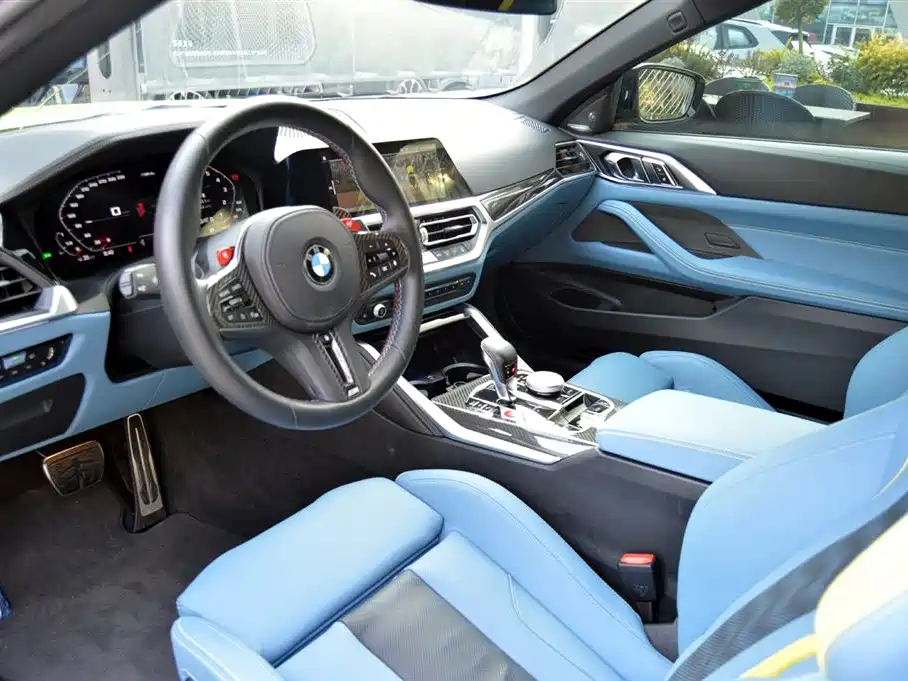 BMW BMW M4 2023 Convertible M xDrive 2023 - thumbnail 7