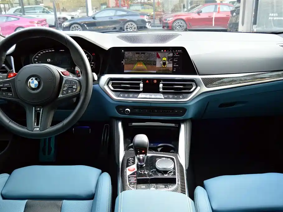 BMW BMW M4 2023 Convertible M xDrive 2023 - thumbnail 8