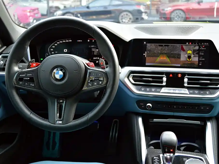 BMW BMW M4 2023 Convertible M xDrive 2023 - thumbnail 11