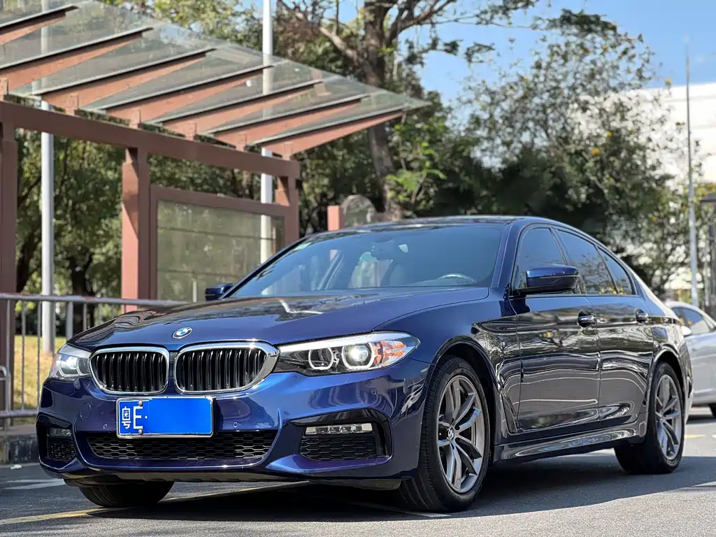 BMW BMW 5 Series Import 2018 525i M Sport Package 2018 - thumbnail 24