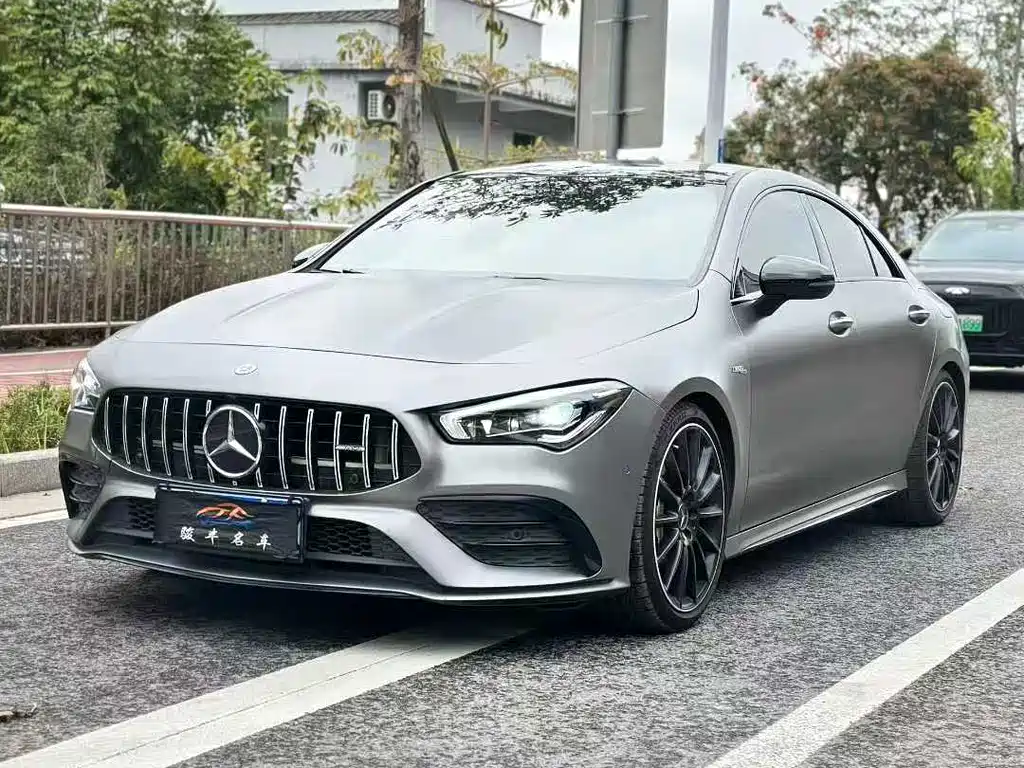 Mercedes-Benz Mercedes-Benz CLA AMG 2021 CLA 35 4MATIC 2021
