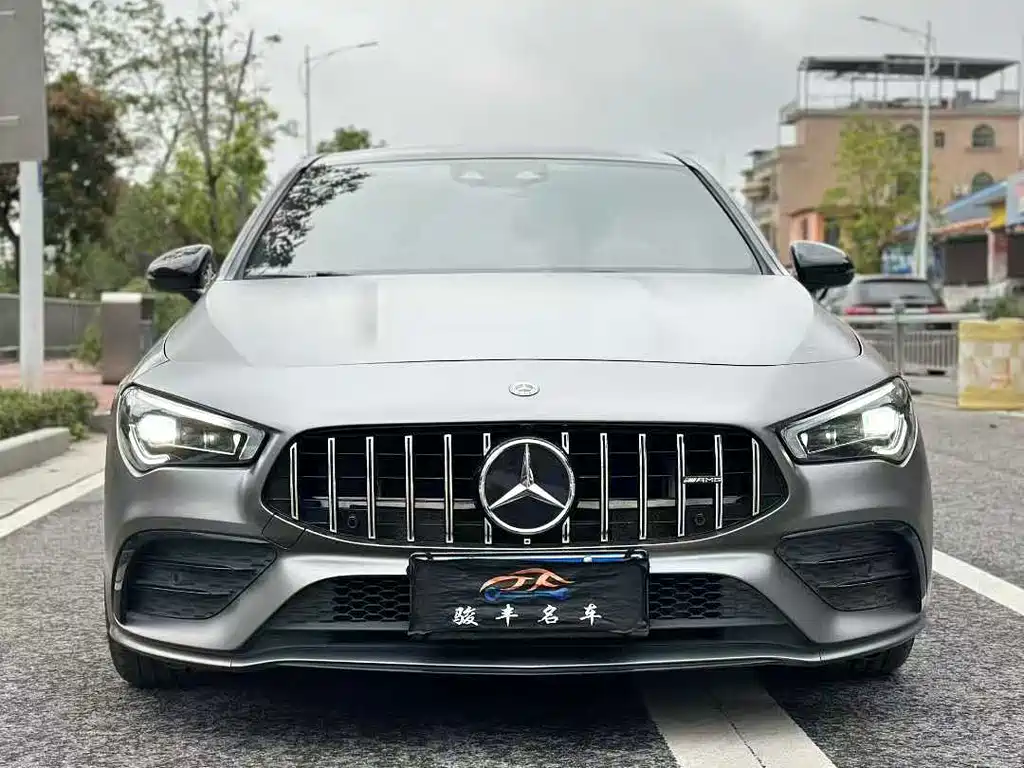 Mercedes-Benz Mercedes-Benz CLA AMG 2021 CLA 35 4MATIC 2021 - thumbnail 2