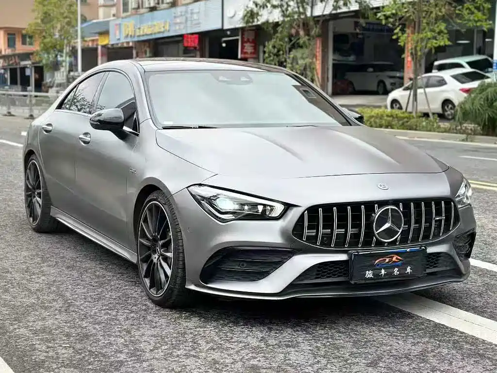 Mercedes-Benz Mercedes-Benz CLA AMG 2021 CLA 35 4MATIC 2021 - thumbnail 3