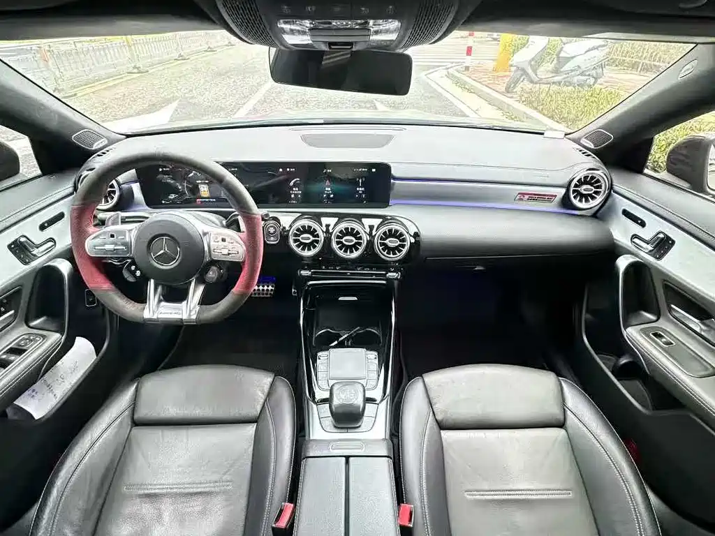 Mercedes-Benz Mercedes-Benz CLA AMG 2021 CLA 35 4MATIC 2021 - thumbnail 5