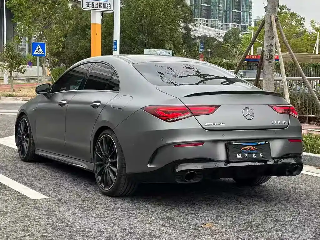 Mercedes-Benz Mercedes-Benz CLA AMG 2021 CLA 35 4MATIC 2021 - thumbnail 7