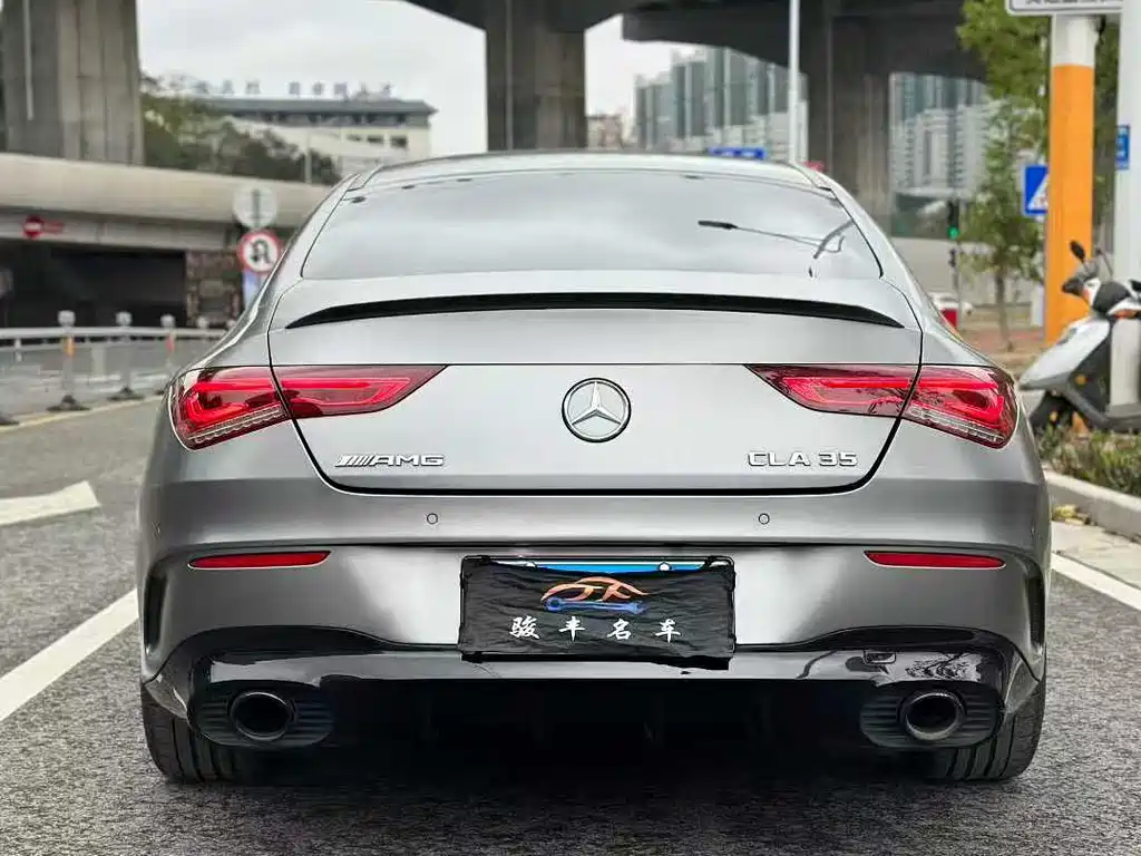 Mercedes-Benz Mercedes-Benz CLA AMG 2021 CLA 35 4MATIC 2021 - thumbnail 8