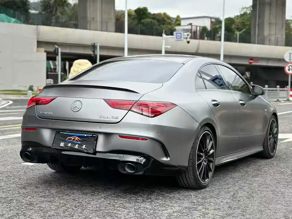 Mercedes-Benz Mercedes-Benz CLA AMG 2021 CLA 35 4MATIC 2021 - thumbnail 9