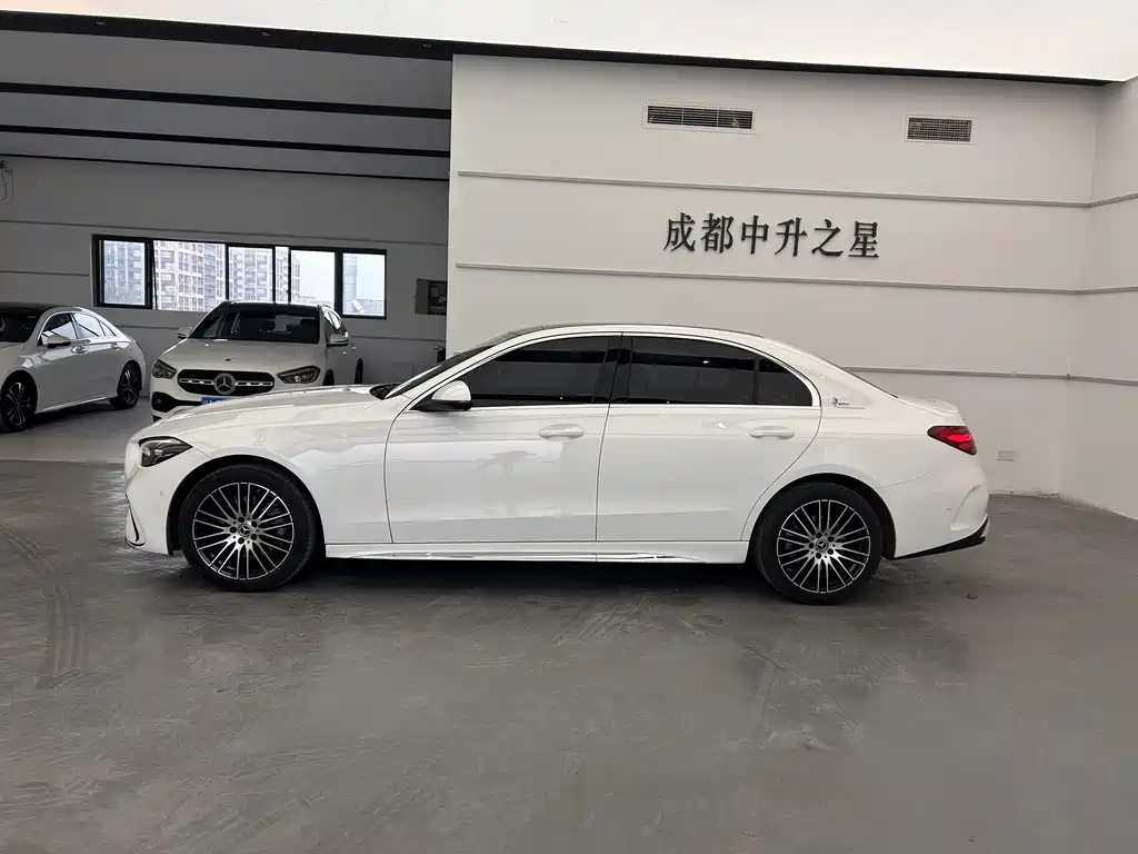Mercedes-Benz Mercedes-Benz C-Class 2024 C 260 L Sport Edition 2024 - thumbnail 4