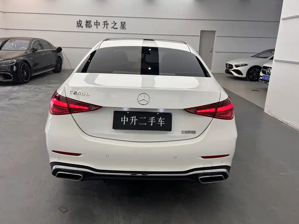 Mercedes-Benz Mercedes-Benz C-Class 2024 C 260 L Sport Edition 2024 - thumbnail 7