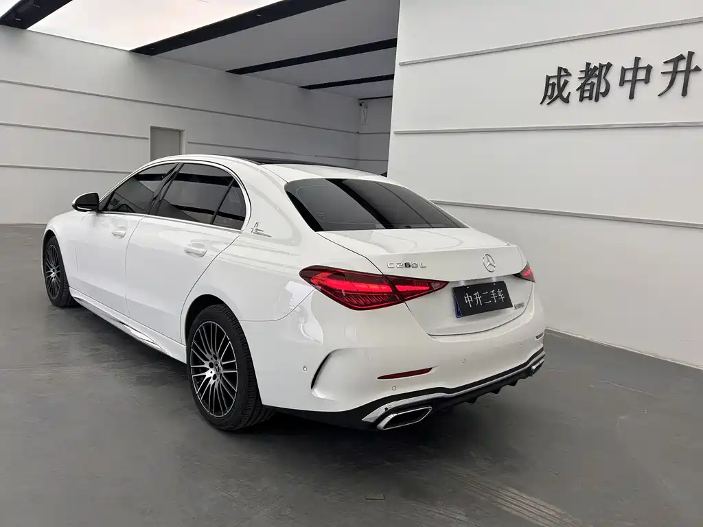 Mercedes-Benz Mercedes-Benz C-Class 2024 C 260 L Sport Edition 2024 - thumbnail 8