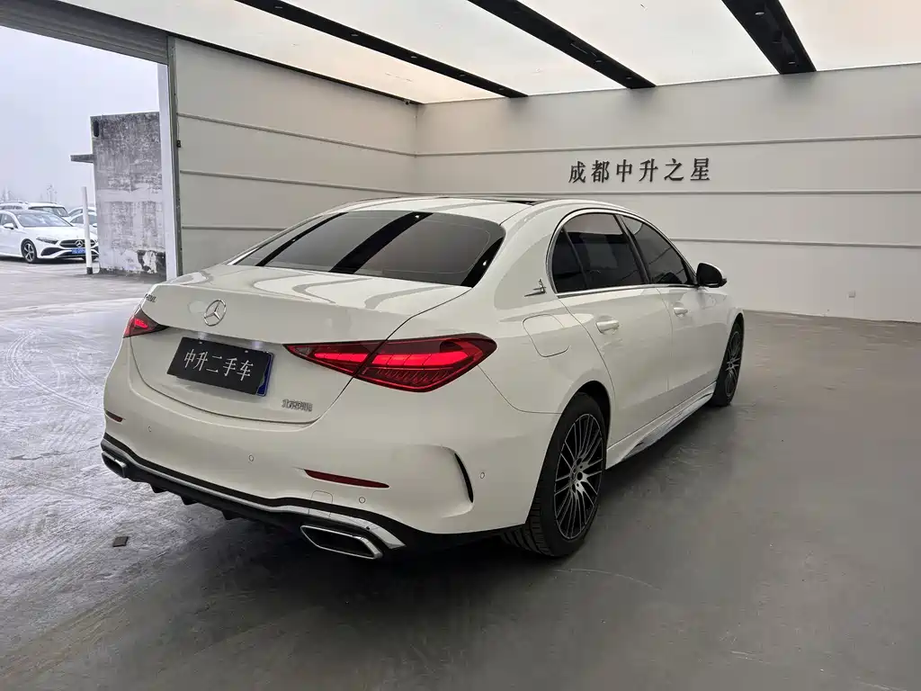 Mercedes-Benz Mercedes-Benz C-Class 2024 C 260 L Sport Edition 2024 - thumbnail 10