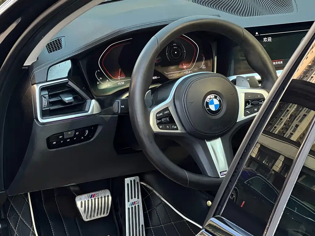 BMW BMW 3 Series 2020 Model Year Facelift 325i M Sport Shadow Night Package 2020 - thumbnail 20