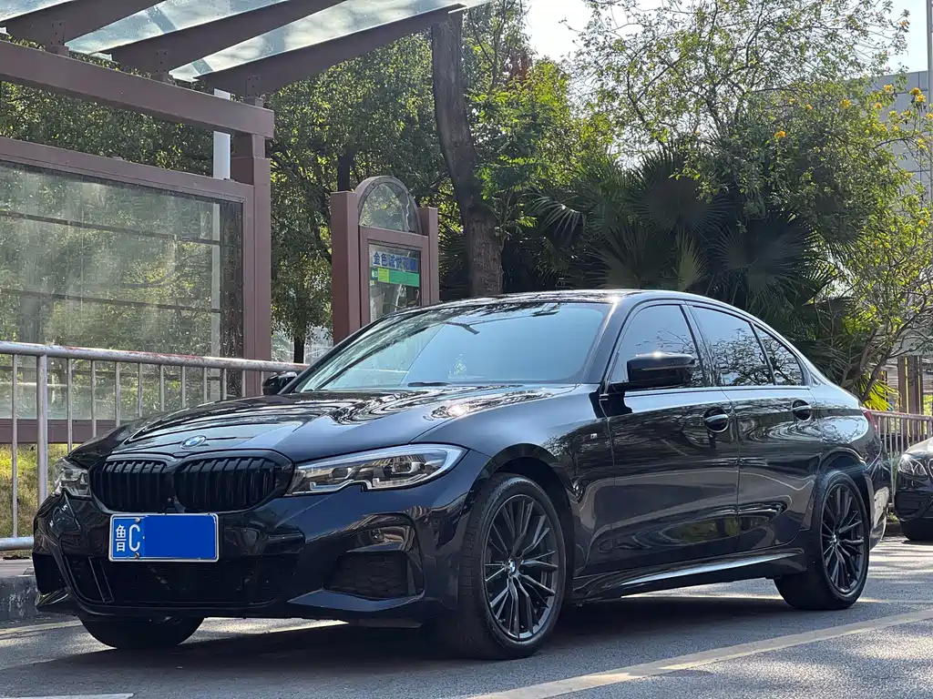 BMW BMW 3 Series 2020 Model Year Facelift 325i M Sport Shadow Night Package 2020 - thumbnail 24