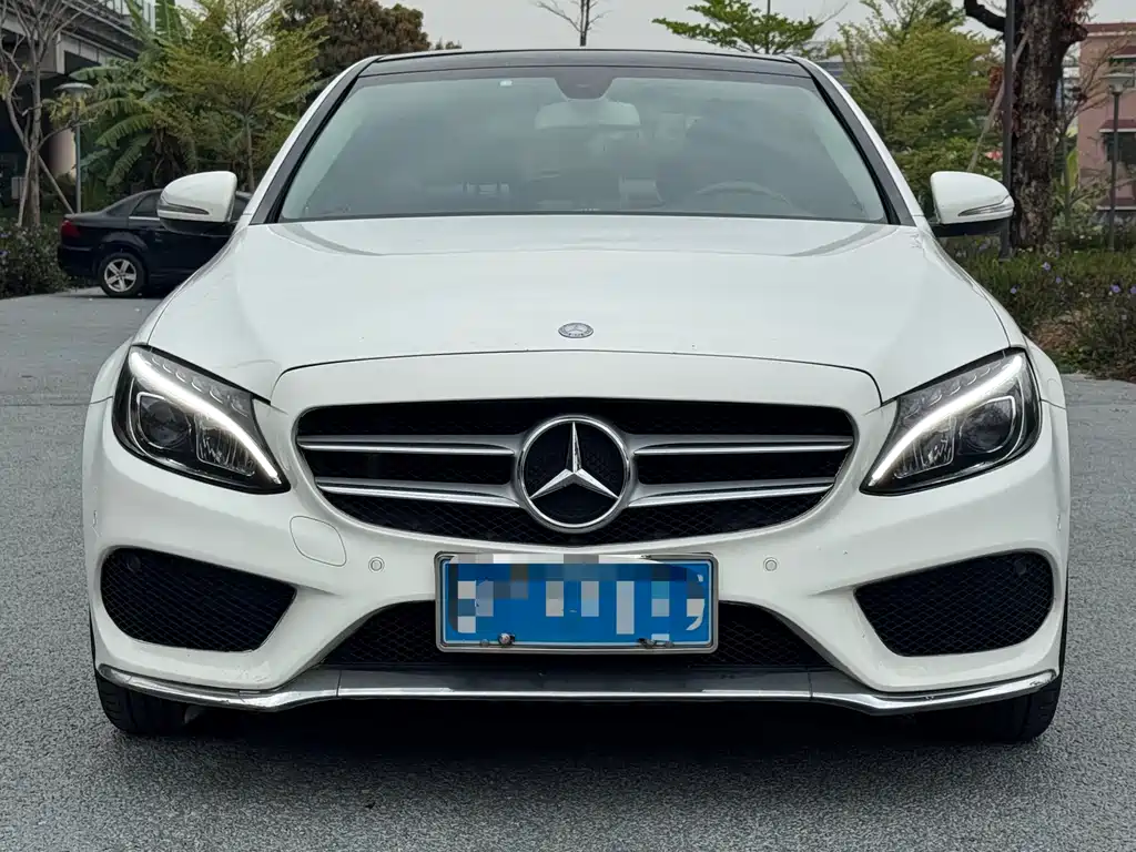 Mercedes-Benz Mercedes-Benz C-Class 2015 Model Year Facelift C 200 L Sport 2015 - thumbnail 2