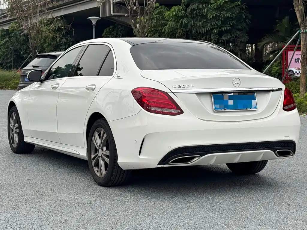 Mercedes-Benz Mercedes-Benz C-Class 2015 Model Year Facelift C 200 L Sport 2015 - thumbnail 6