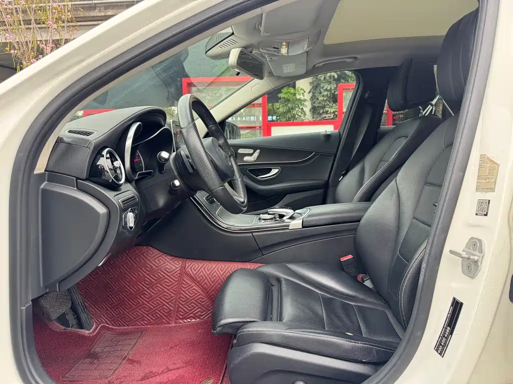 Mercedes-Benz Mercedes-Benz C-Class 2015 Model Year Facelift C 200 L Sport 2015 - thumbnail 9