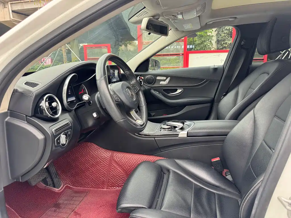 Mercedes-Benz Mercedes-Benz C-Class 2015 Model Year Facelift C 200 L Sport 2015 - thumbnail 10
