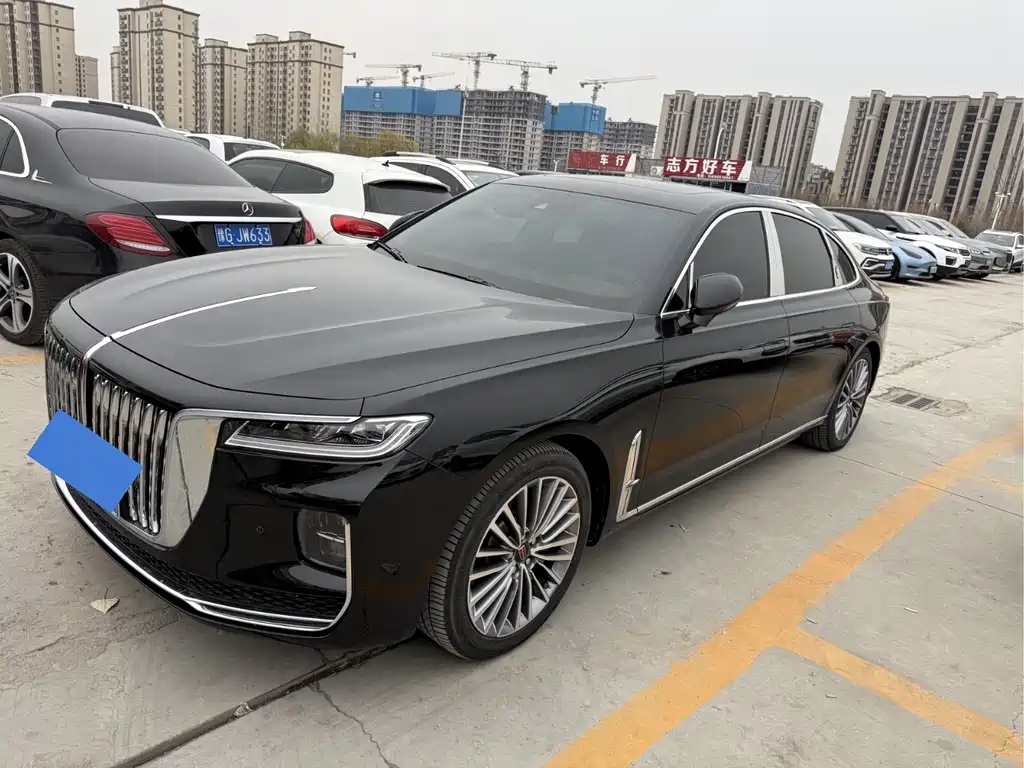 Hongqi Hongqi H9 2022 2.0T Smart Connect Flag Enjoy Edition 2023