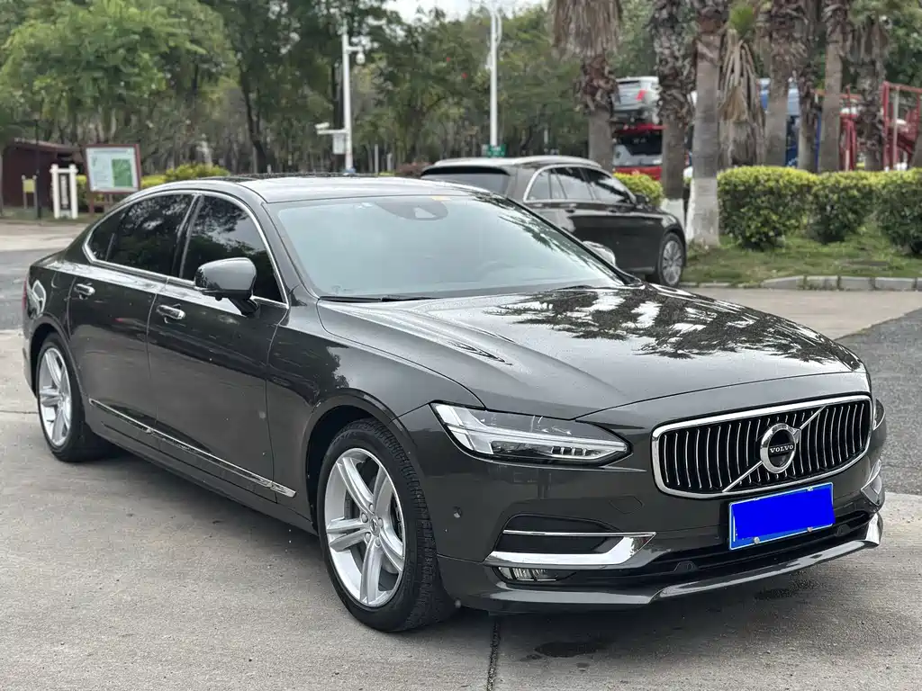 Volvo Volvo S90 2019 T5 Intelligent Distance Edition 2018 - thumbnail 3