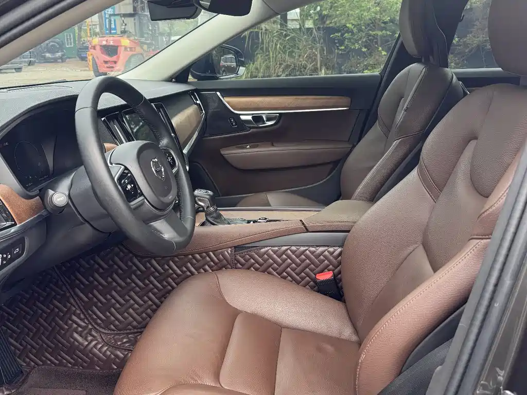 Volvo Volvo S90 2019 T5 Intelligent Distance Edition 2018 - thumbnail 4