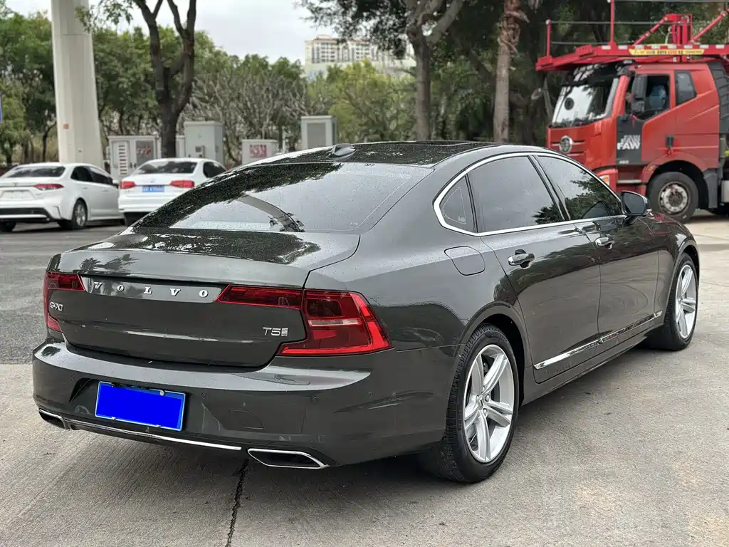 Volvo Volvo S90 2019 T5 Intelligent Distance Edition 2018 - thumbnail 7