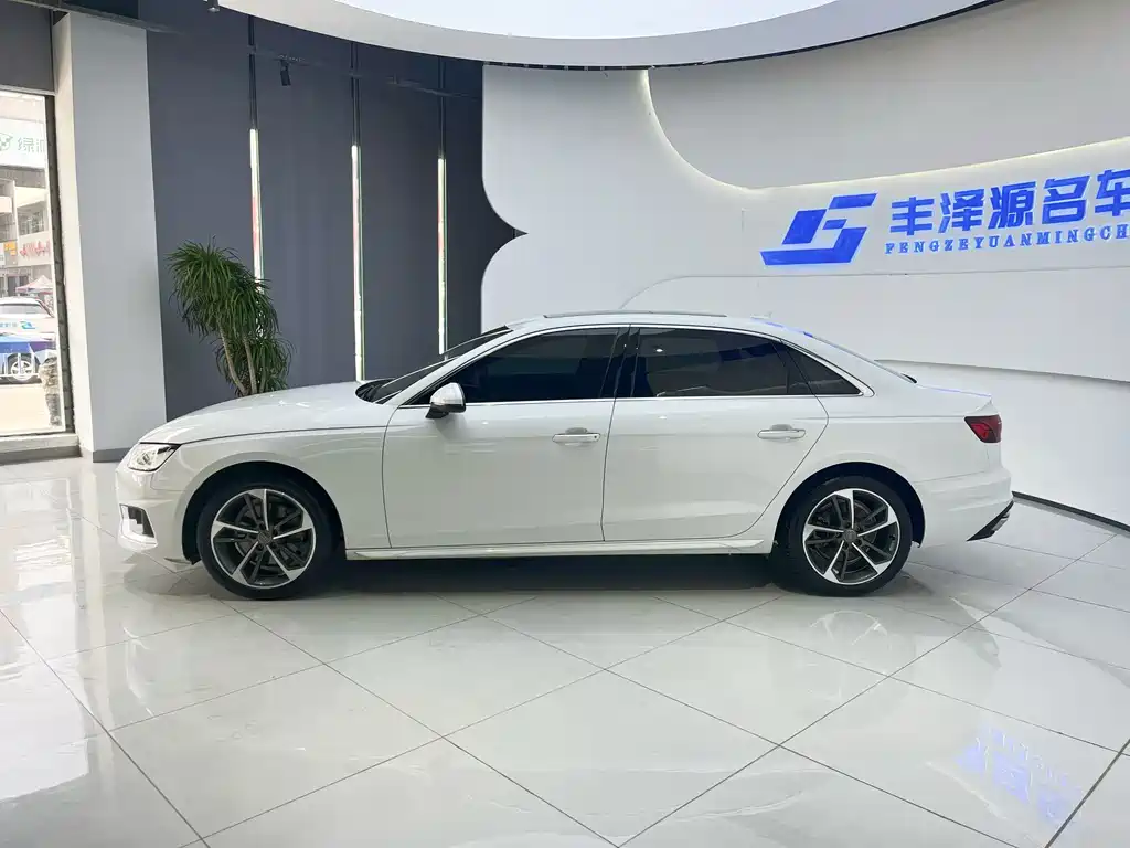Audi Audi A4L 2020 40 TFSI Premium Dynamic Edition 2021 - thumbnail 2