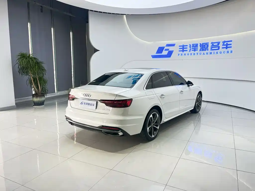 Audi Audi A4L 2020 40 TFSI Premium Dynamic Edition 2021 - thumbnail 3