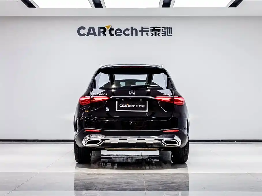 Mercedes-Benz Mercedes-Benz GLC 2025 GLC 260 L 4MATIC Luxury Edition 2025 - thumbnail 5