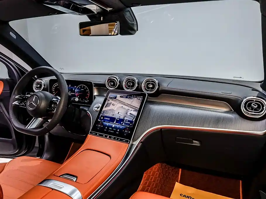 Mercedes-Benz Mercedes-Benz GLC 2025 GLC 260 L 4MATIC Luxury Edition 2025 - thumbnail 13