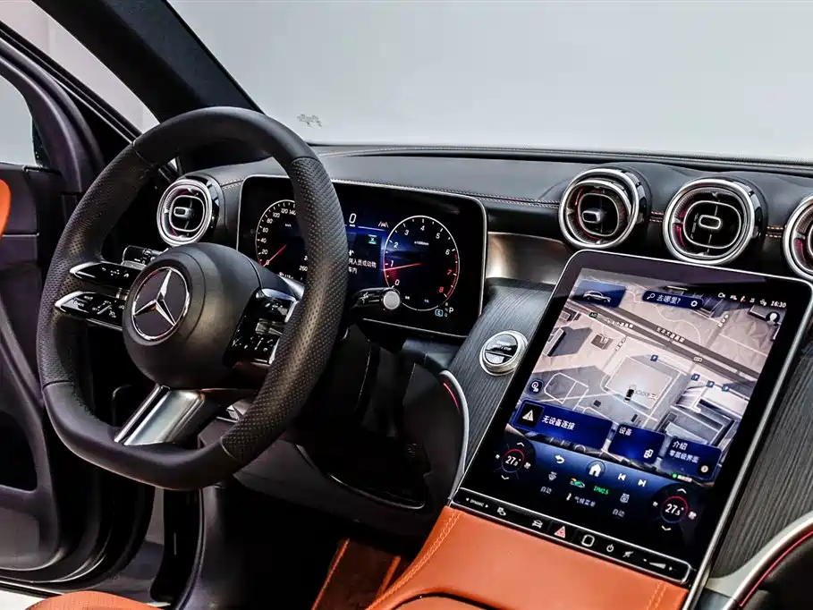 Mercedes-Benz Mercedes-Benz GLC 2025 GLC 260 L 4MATIC Luxury Edition 2025 - thumbnail 14