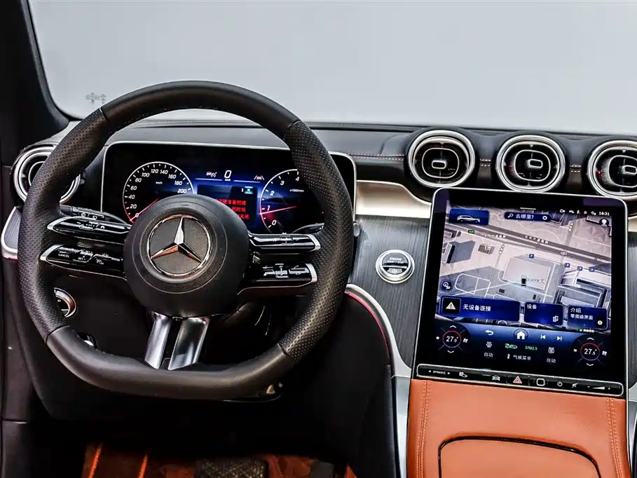 Mercedes-Benz Mercedes-Benz GLC 2025 GLC 260 L 4MATIC Luxury Edition 2025 - thumbnail 22