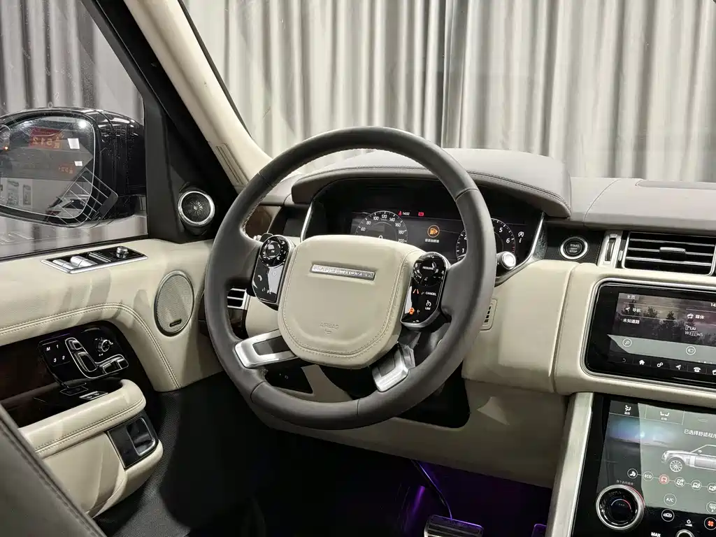 Land Rover Range Rover 2021 3.0 L6 Autobiography Long Classic Edition 2021 - thumbnail 5