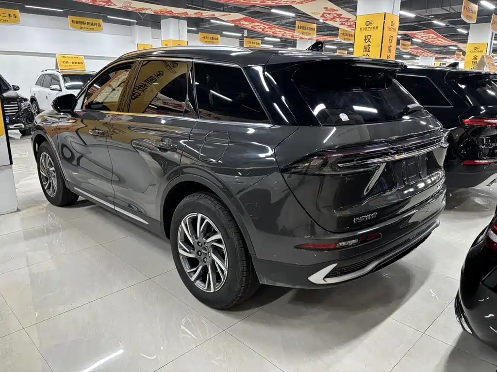 Lincoln Lynx 2024 2.0T Two-Wheel Drive Premium Edition 2025 - thumbnail 17