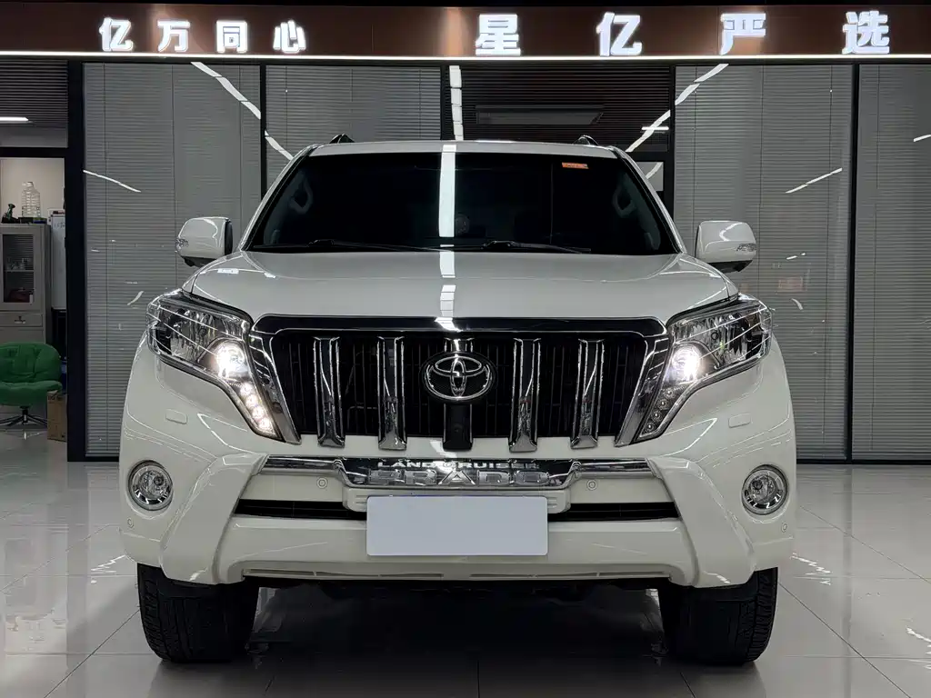 Toyota Toyota Prado 2016 3.5L Automatic TX-L NAVI 2017 - thumbnail 2