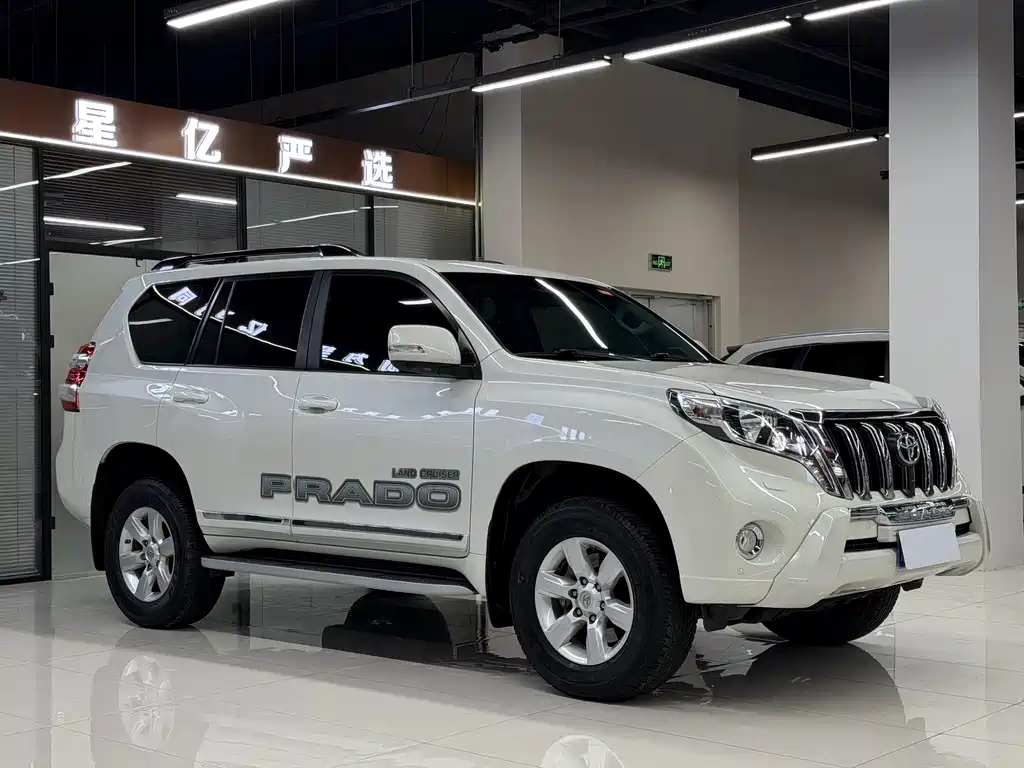 Toyota Toyota Prado 2016 3.5L Automatic TX-L NAVI 2017 - thumbnail 3