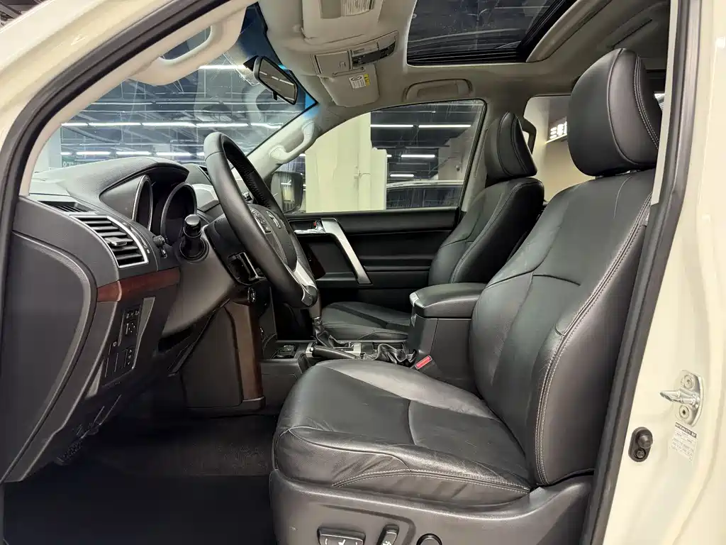 Toyota Toyota Prado 2016 3.5L Automatic TX-L NAVI 2017 - thumbnail 12