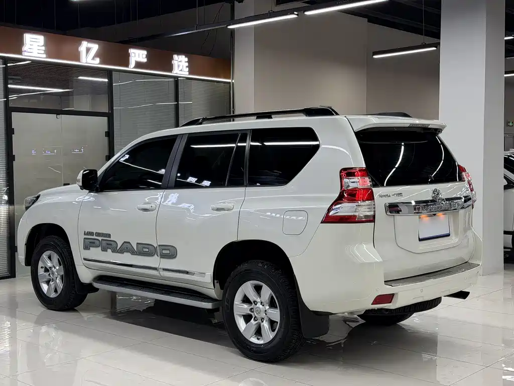Toyota Toyota Prado 2016 3.5L Automatic TX-L NAVI 2017 - thumbnail 18