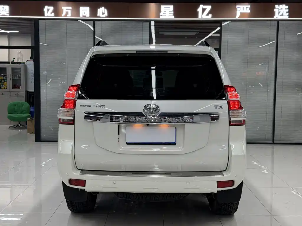 Toyota Toyota Prado 2016 3.5L Automatic TX-L NAVI 2017 - thumbnail 19