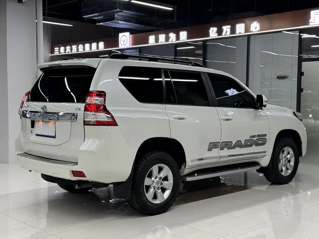 Toyota Toyota Prado 2016 3.5L Automatic TX-L NAVI 2017 - thumbnail 20