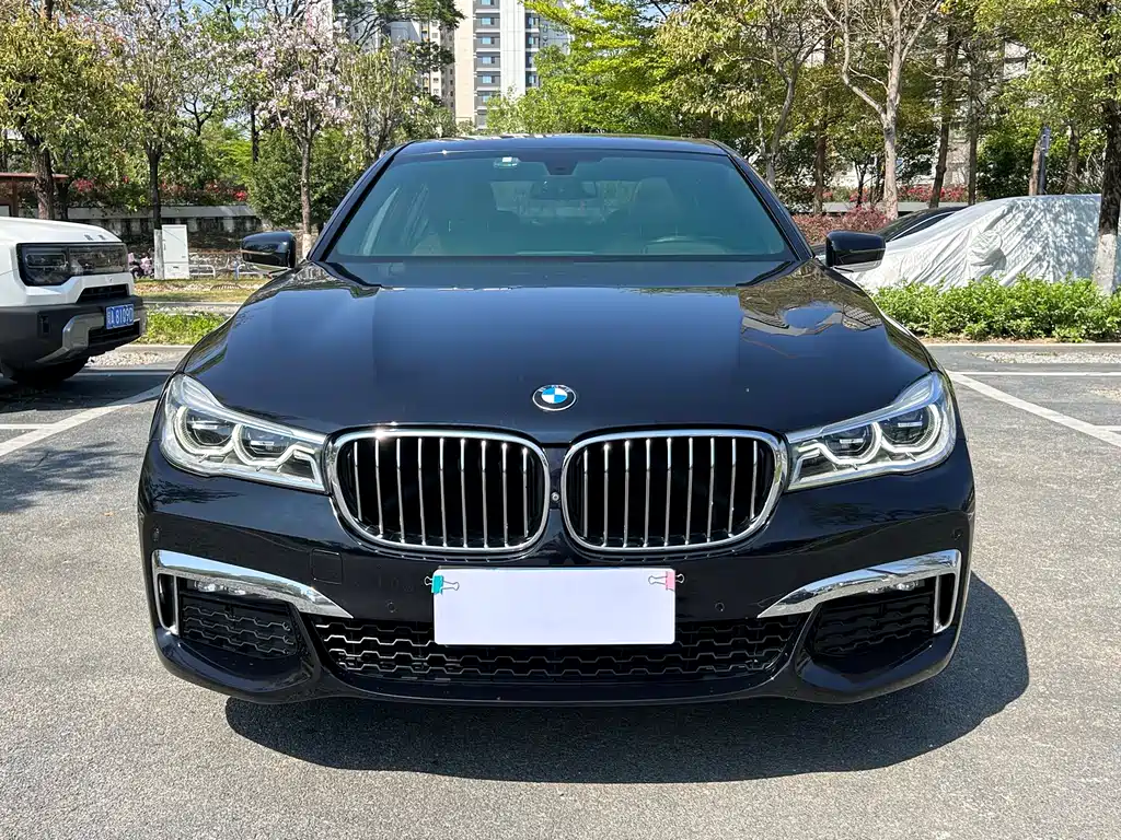 BMW BMW 7 Series 2018 730Li M Sport Package Luxury Edition 2018 - thumbnail 2