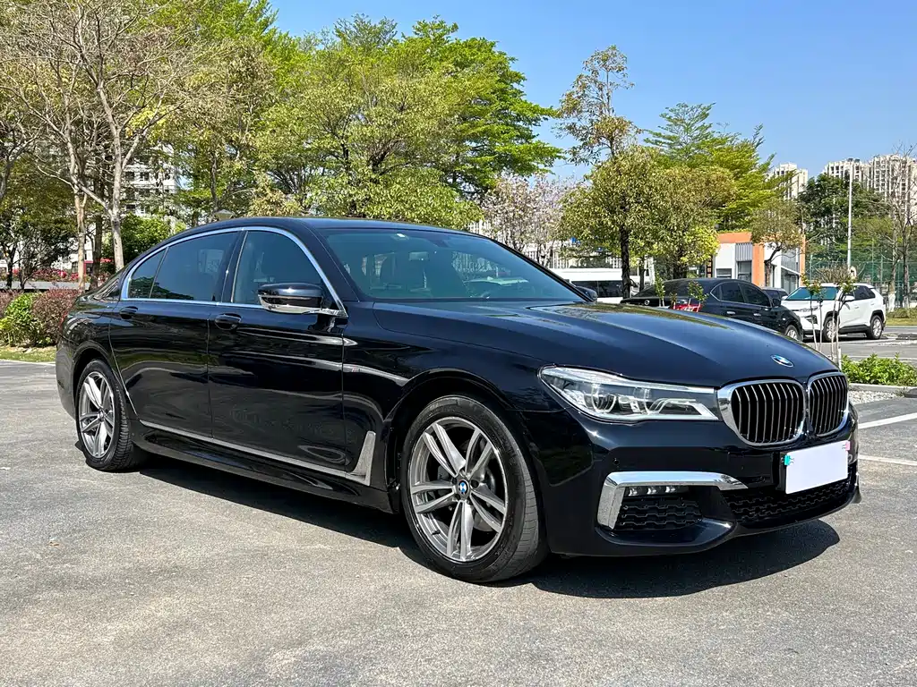 BMW BMW 7 Series 2018 730Li M Sport Package Luxury Edition 2018 - thumbnail 3