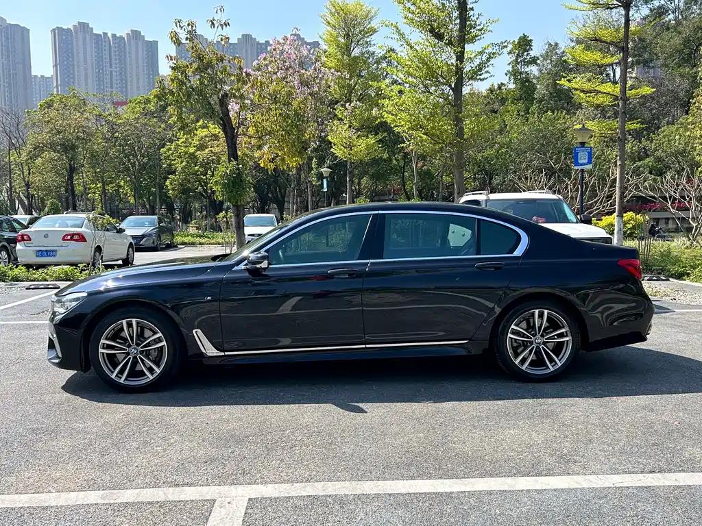 BMW BMW 7 Series 2018 730Li M Sport Package Luxury Edition 2018 - thumbnail 4